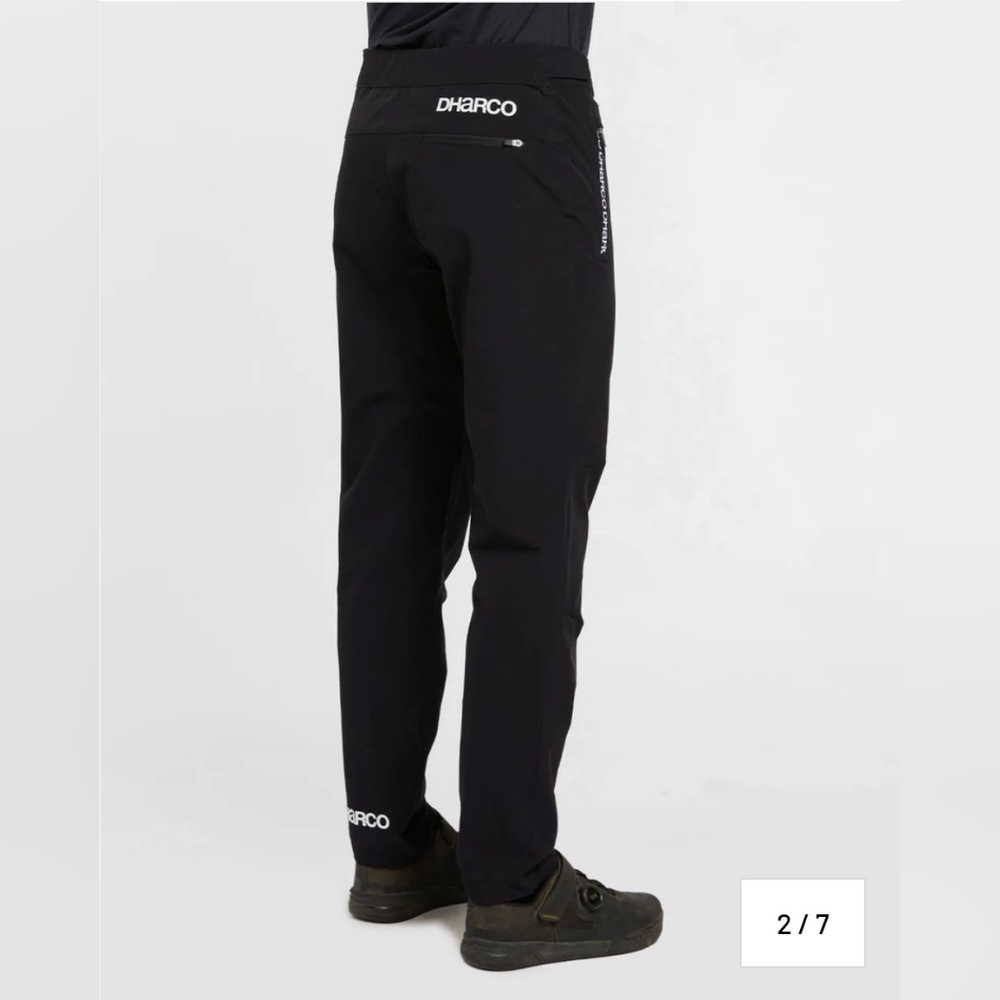 NWT DHARCO Womens Ather Pants Size Medium (6) In Black - Picture 2 of 8